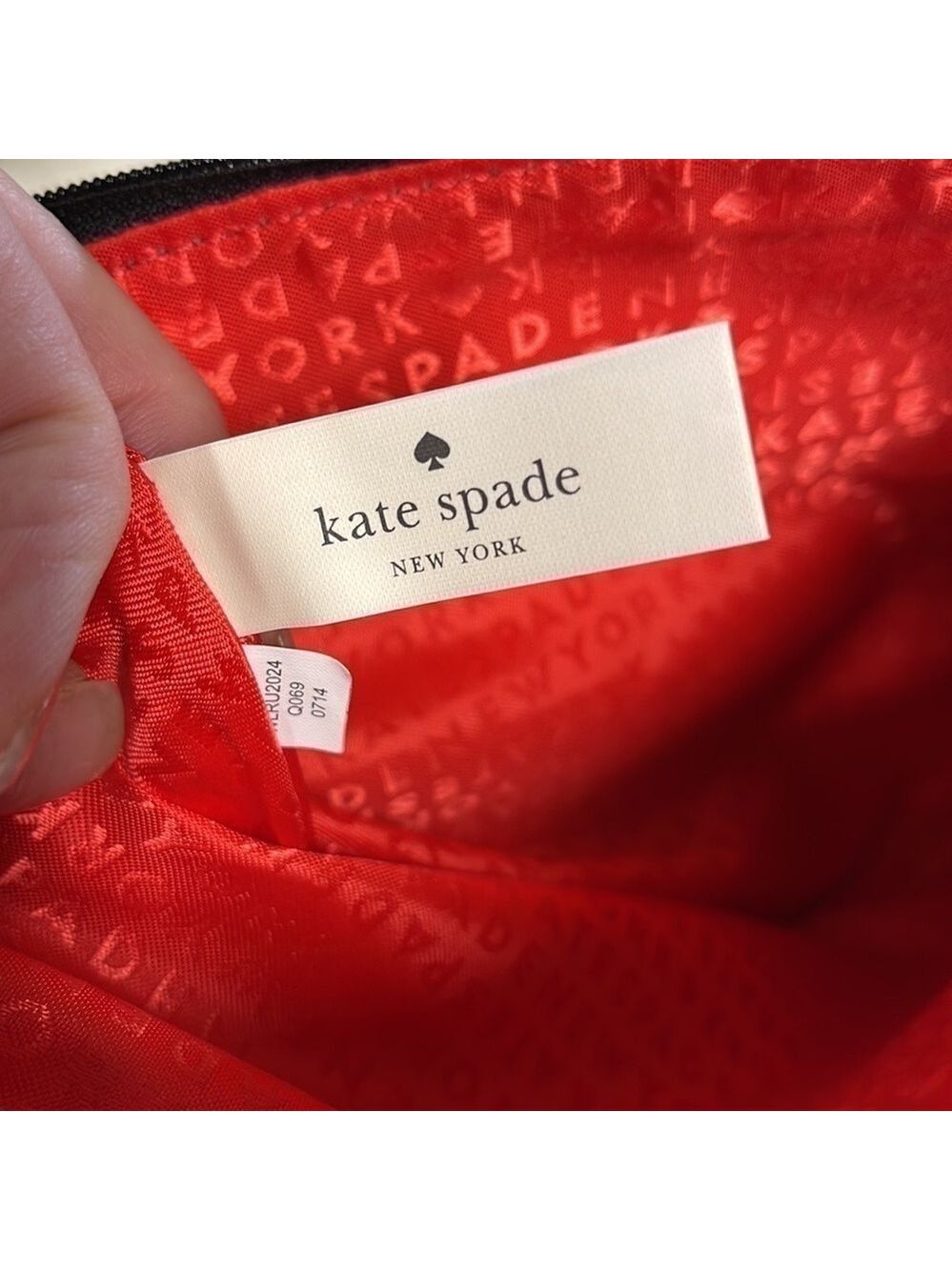 Kate Spade Pop Fizz Clink Clutch Bag Champagne Novelty Purse With Dust Bag - Picture 7 of 12